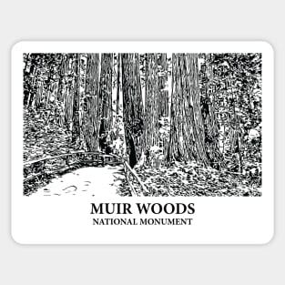 Muir Woods National Monument Sticker